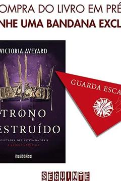 Livro Trono destruído: Coletânea definitiva da série A Rainha Vermelha - Resumo, Resenha, PDF, etc.