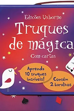 Livro Truques de Mágica - Resumo, Resenha, PDF, etc.