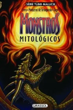 Livro Tubo Maluco. Monstros Mitologicos. Livro Com Tabuleiro E Brinquedos - Resumo, Resenha, PDF, etc.