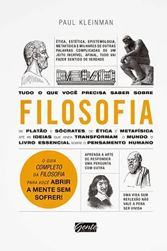 Livro Tudo o que Você Precisa Saber Sobre Filosofia - Resumo, Resenha, PDF, etc.