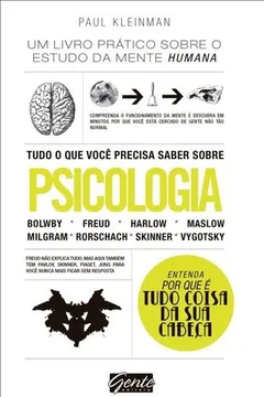 Livro Tudo o que Você Precisa Saber Sobre Psicologia - Resumo, Resenha, PDF, etc.