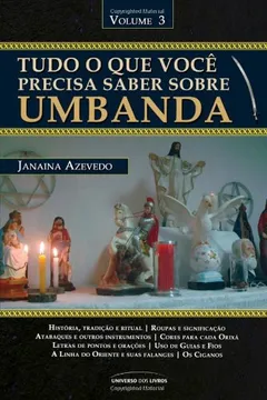 Capa do livro Tudo O Que Você Precisa Saber Sobre Umbanda - Volume 3