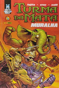 Livro Turma da Mata. Muralha - Resumo, Resenha, PDF, etc.
