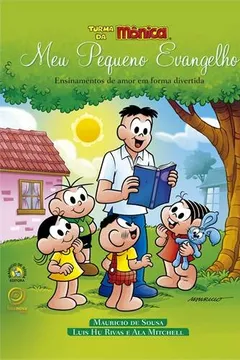 Capa do livro Turma da Mônica em Meu Pequeno Evangelho