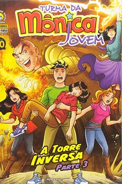 Livro Turma da Mônica Jovem. A Torre Inversa - Volume 92. Parte 3 - Resumo, Resenha, PDF, etc.