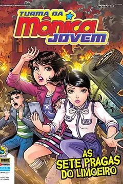 Livro Turma da Mônica Jovem. As Sete Pragas do Limoeiro - Resumo, Resenha, PDF, etc.