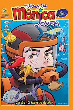 Livro Turma da Mônica Jovem em cores: Cascão O monstro do mar - Resumo, Resenha, PDF, etc.