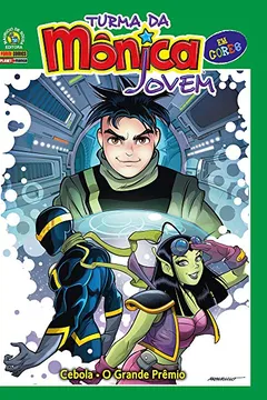 Livro Turma da Mônica Jovem em Cores. Cebola. O Grande Prêmio - Resumo, Resenha, PDF, etc.
