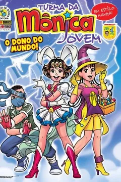 Livro Turma da Mônica Jovem. Mangá - Volume 13 - Resumo, Resenha, PDF, etc.