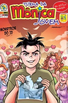 Livro Turma da Mônica Jovem. Mangá - Volume 16 - Resumo, Resenha, PDF, etc.