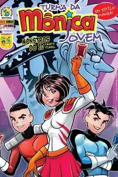 Livro Turma da Mônica Jovem. Mangá - Volume 17 - Resumo, Resenha, PDF, etc.