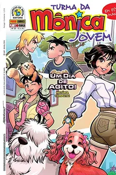 Livro Turma da Mônica Jovem. Mangá - Volume 20 - Resumo, Resenha, PDF, etc.
