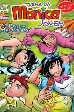 Livro Turma da Mônica Jovem. Mangá - Volume 22 - Resumo, Resenha, PDF, etc.