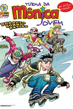 Livro Turma da Mônica Jovem. Mangá - Volume 25 - Resumo, Resenha, PDF, etc.