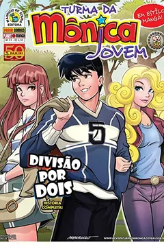 Livro Turma da Mônica Jovem. Mangá - Volume 31 - Resumo, Resenha, PDF, etc.