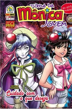 Livro Turma da Mônica Jovem. Mangá - Volume 32 - Resumo, Resenha, PDF, etc.