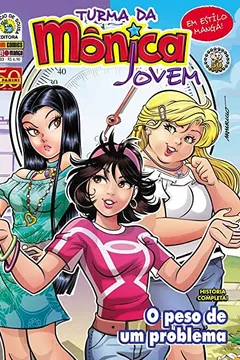 Livro Turma da Mônica Jovem. Mangá - Volume 33 - Resumo, Resenha, PDF, etc.