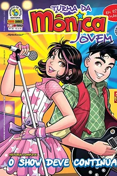 Livro Turma da Mônica Jovem. Mangá - Volume 36 - Resumo, Resenha, PDF, etc.