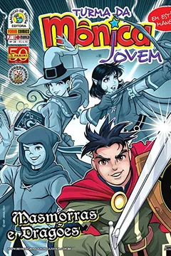 Livro Turma da Mônica Jovem. Mangá - Volume 38 - Resumo, Resenha, PDF, etc.