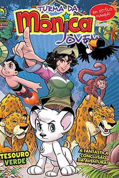 Livro Turma da Mônica Jovem. Mangá - Volume 44 - Resumo, Resenha, PDF, etc.