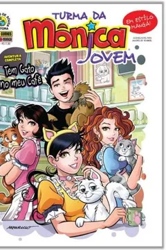 Livro Turma da Mônica Jovem. Mangá - Volume 53 - Resumo, Resenha, PDF, etc.