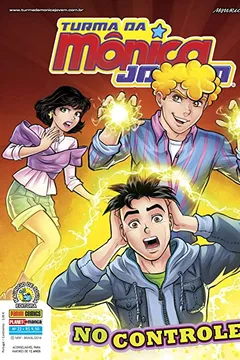Livro Turma da Mônica Jovem. No Controle - Resumo, Resenha, PDF, etc.