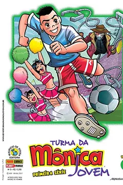 Livro Turma da Mônica Jovem. Primeira Série - Volume 5 - Resumo, Resenha, PDF, etc.