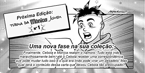Livro Turma da Mônica Jovem - Série 2 - Resumo, Resenha, PDF, etc.