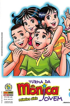 Livro Turma da Mônica Jovem - Volume 4. Primeira Série - Resumo, Resenha, PDF, etc.