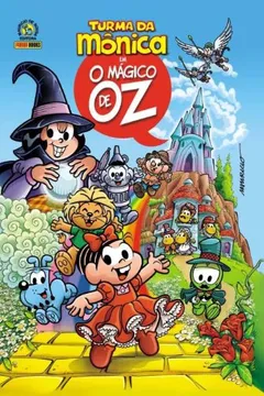 Livro Turma da Mônica - O Mágico de Oz - Volume 1 - Resumo, Resenha, PDF, etc.