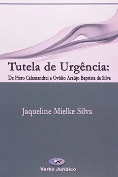 Livro Tutela de Urgência - Resumo, Resenha, PDF, etc.