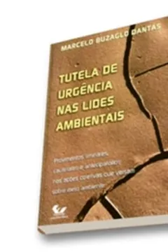 Livro Tutela De Urgências Nas Lides Ambientais - Resumo, Resenha, PDF, etc.