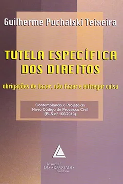 Livro Tutela Específica dos Direitos - Resumo, Resenha, PDF, etc.