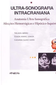 Capa do livro Ultra-Sonografia Intracraniana