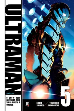 Livro Ultraman - Volume 5 - Resumo, Resenha, PDF, etc.