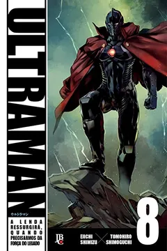 Livro Ultraman - Volume 8 - Resumo, Resenha, PDF, etc.