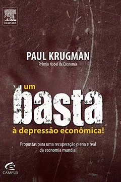 Livro Um Basta à Depressão Econômica! - Resumo, Resenha, PDF, etc.