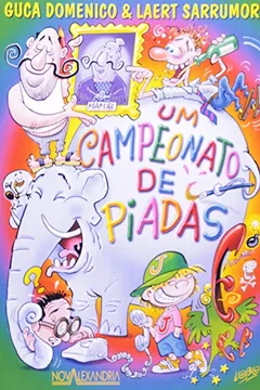 Livro Um Campeonato De Piadas - Resumo, Resenha, PDF, etc.