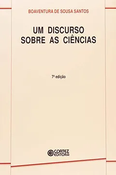Livro Um Discurso Sobre as Ciências - Resumo, Resenha, PDF, etc.