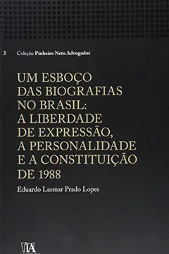 Livro Um Esboço das Biografias no Brasil - Resumo, Resenha, PDF, etc.