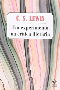 Livro Um Experimento na Crítica Literária - Resumo, Resenha, PDF, etc.