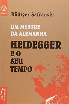 Capa do livro Um Mestre da Alemanha