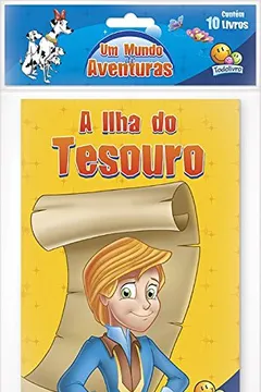 Livro Um Mundo de Aventuras - Caixa com 10 Unidades - Resumo, Resenha, PDF, etc.