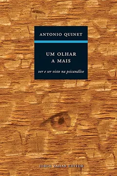 Capa do livro Um Olhar A Mais