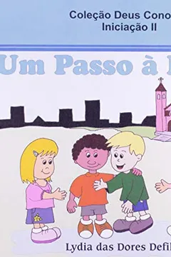 Capa do livro Um Passo à Frente. Manual do Catequizando