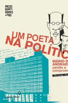 Capa do livro Um Poeta Na Politica