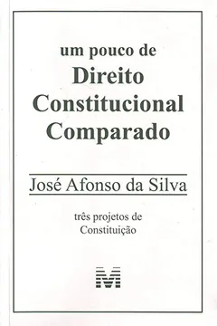 Livro Um Pouco de Direito Constitucional Comparado - Resumo, Resenha, PDF, etc.