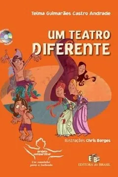 Capa do livro Um Teatro Diferente