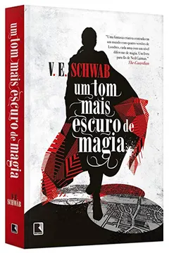 Livro Um Tom Mais Escuro de Magia - Resumo, Resenha, PDF, etc.