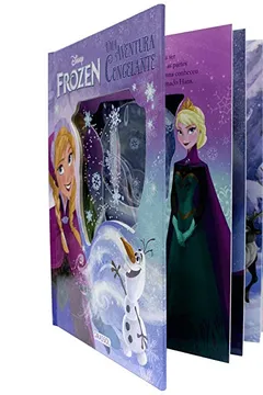 Livro Uma Aventura Congelante - Volume 3. Coleção Disney Frozen - Resumo, Resenha, PDF, etc.